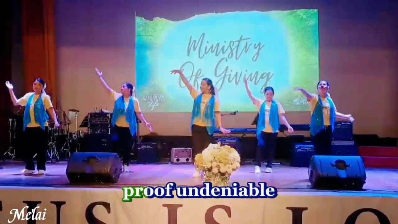 🔴THE WHOLE EARTH REJOICES AND PRAISES GOD! | Offering Dance @melbutchivantv899
