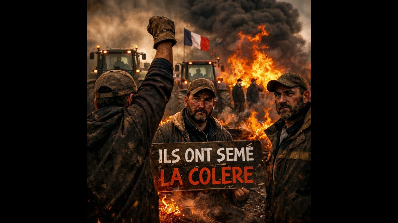 Ils ont semé la colère