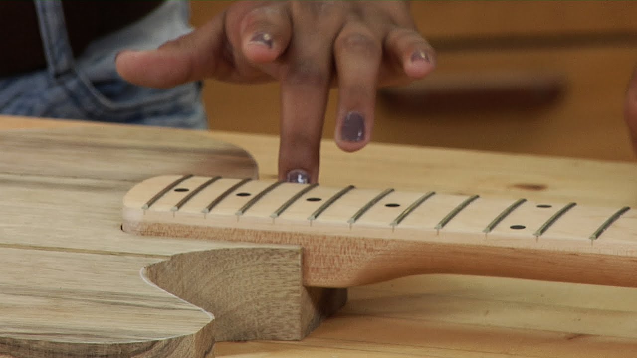 Making an Electric Guitar – Part 1  |  Woodworkers Guild of America