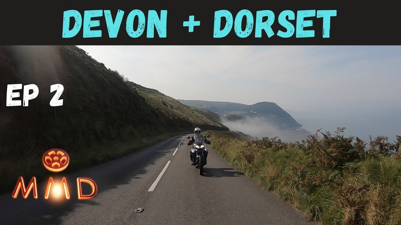 Motorcycle Tour of Devon + Dorset - Ep 2
