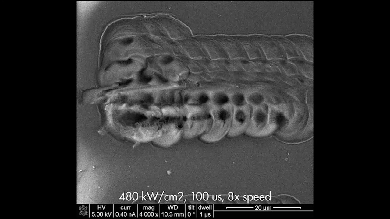 Graphene forms under microscope’s eye
