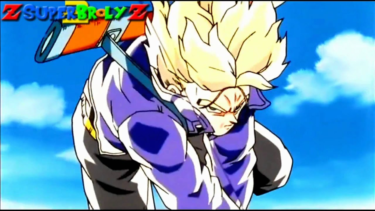 Future Trunks Kills Mecha Frieza [1080p HD]