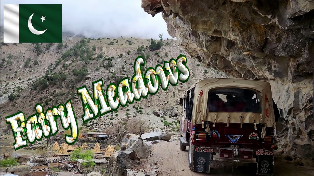 🧚Dangerous Road to Fairy Meadows (Nanga Parbat) ⛰️
