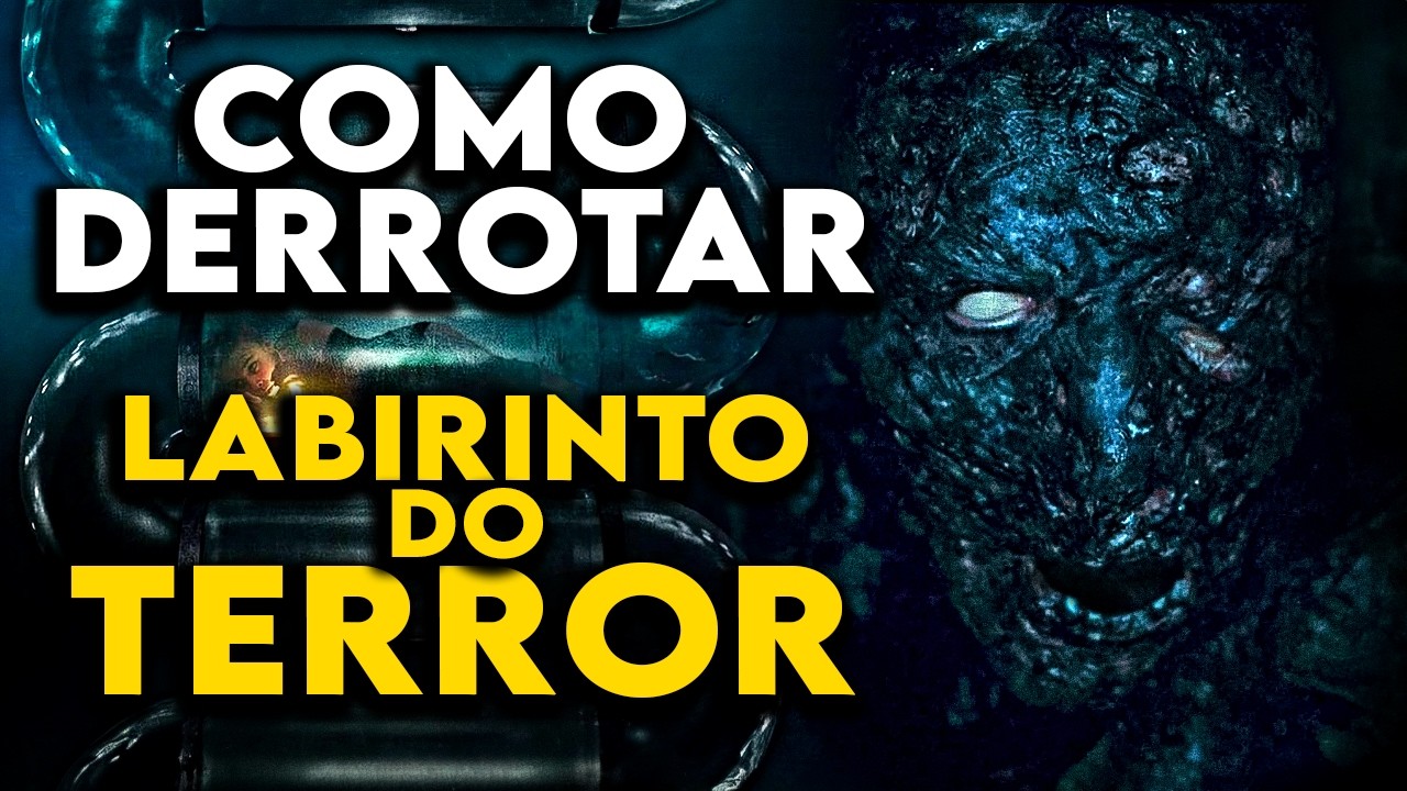 Como Derrotar O TÚNEL MALDITO em "LABIRINTO DO TERROR"
