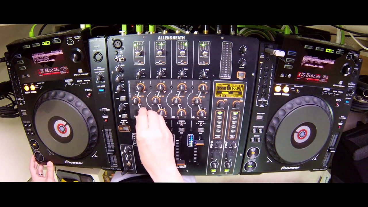 House Mix (short test) by Stereofunk - Allen & Heath Xone DB2 GoPro test
