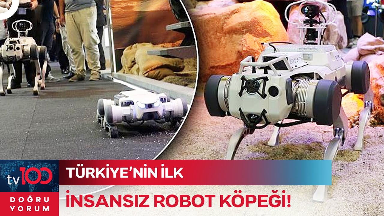 Robot Köpek KOZ Stüdyolarımızda! | Doğru Yorum