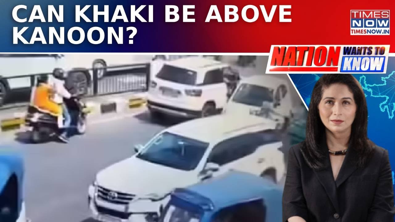 Cop Vs Colonel On Camera: Road Rage Turns Rogue, ‘Untraceable’ Cop Sparks Outrage | NWTK