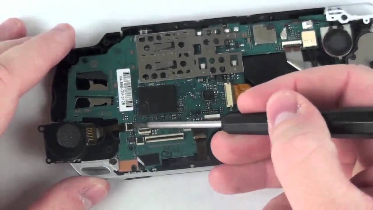 Как отремонтировать Sony PSP 3000