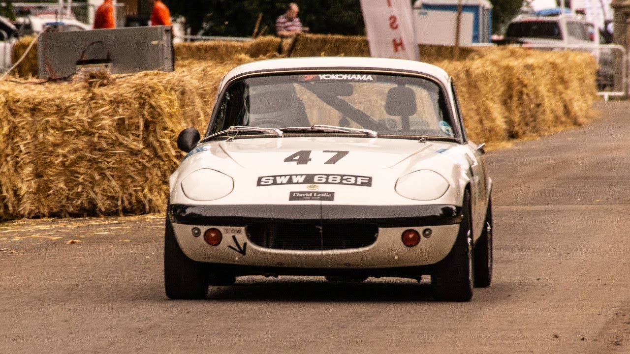 Bo'ness Revival 2014: saloons and sports cars over 1500cc 1961-1973