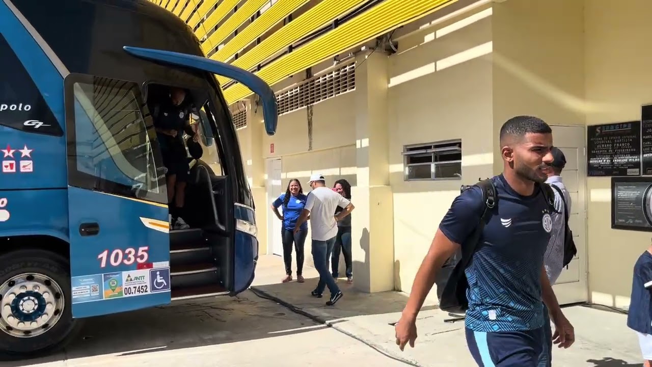 A chegada do Dragão no Batistão 07/03/26