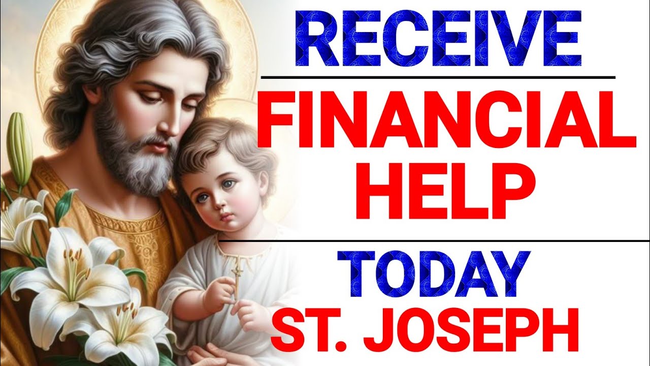 Powerful Prayer To St  Joseph for Financial Help | Saint Joseph Prayer