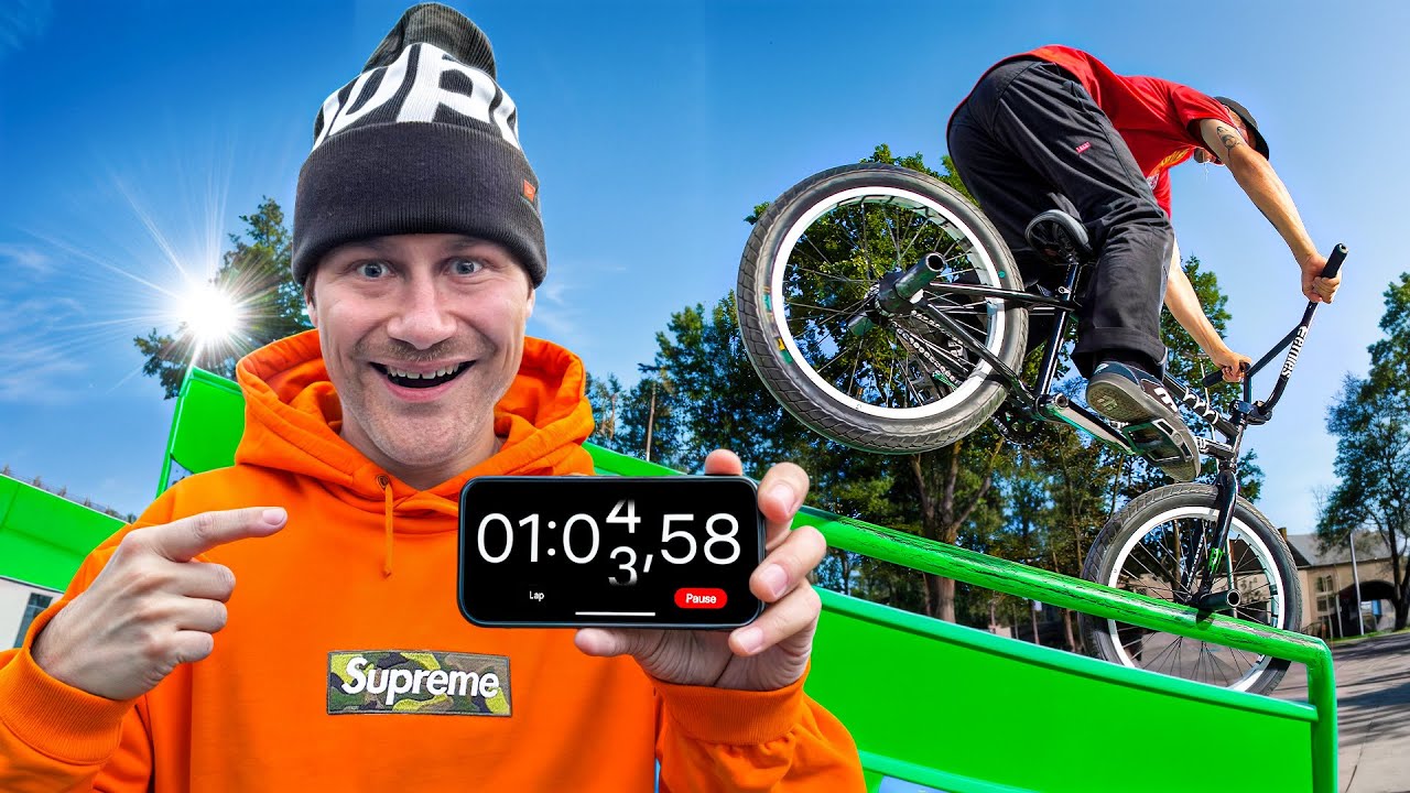 ЛУЧШИЕ ТРЮКИ НА BMX ЗА 60 МИНУТ!