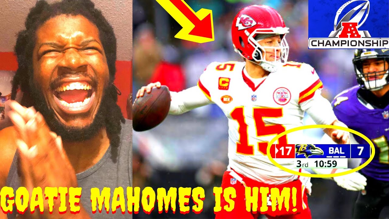 CHIEFS VS RAVENS REACTION 2024 AFC CHAMPIONSHIP CHIEFS VS RAVENS HIGHLIGHTS REACTION 2024