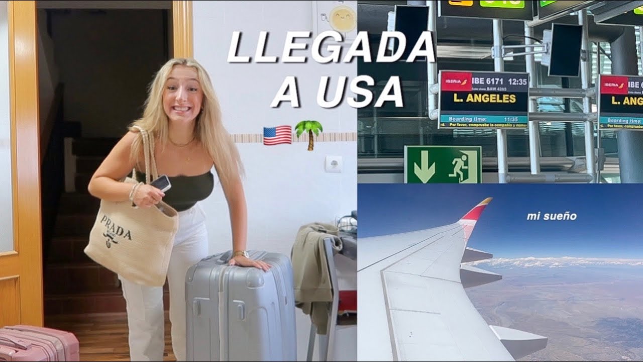 MI LLEGADA A ESTADOS UNIDOS para ESTUDIAR! 🇺🇸 escuela, residencia, compra… | yasmineta_
