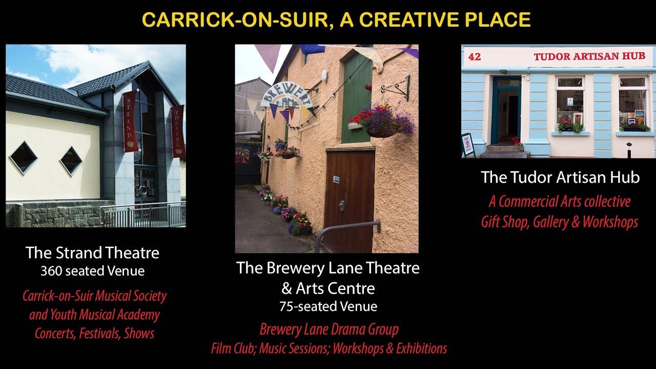 Carrick-on-Suir Arts Collective Pride of Place Presentation 2017