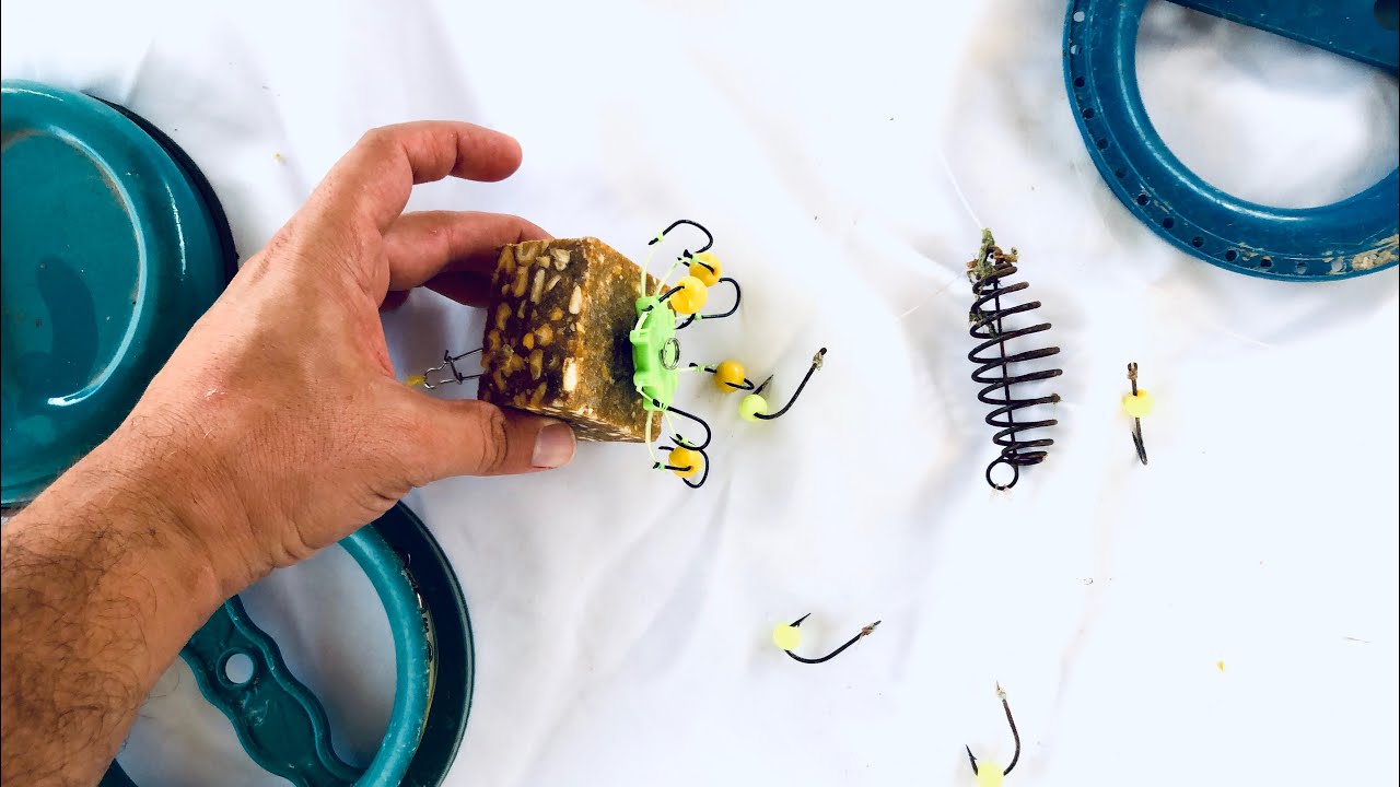 Küspeli ve yaylı Sazan olta ceşitleri 4 tür hazırladıgım oltalar !! fishing rod making