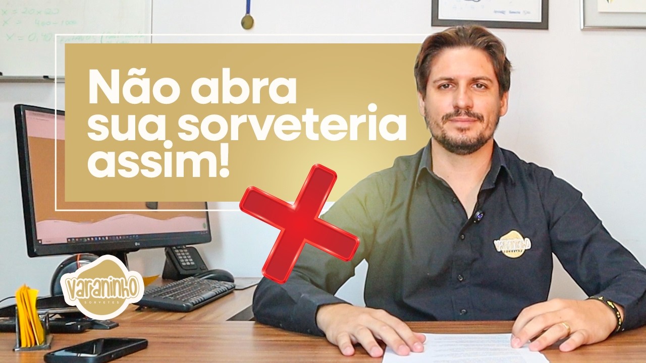 Os erros mais comuns de quem abre uma sorveteria