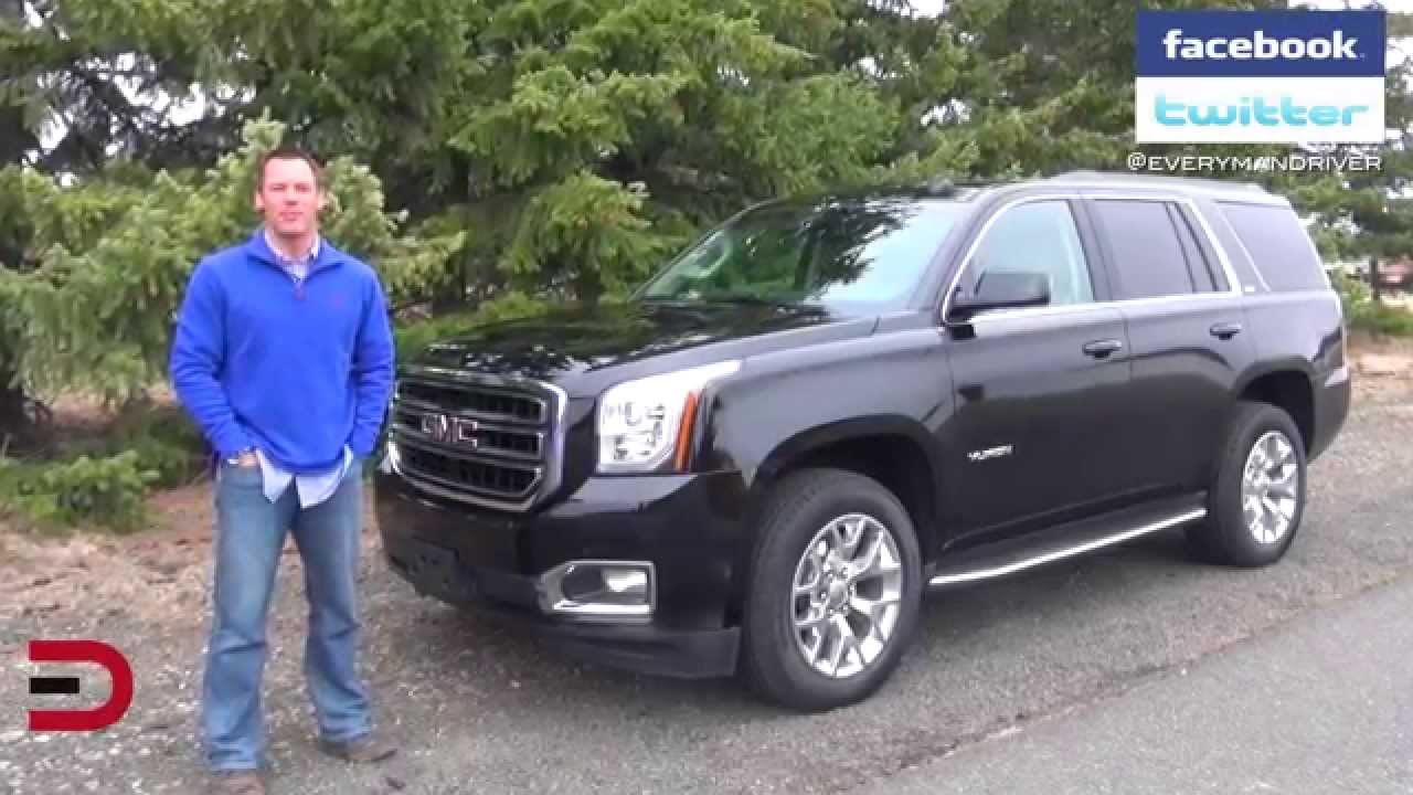 Here's the 2015 GMC Yukon Review on Everyman Driver