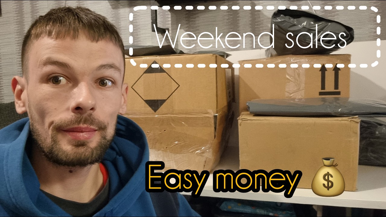 EASY MONEY WITH WEEKEND SALES