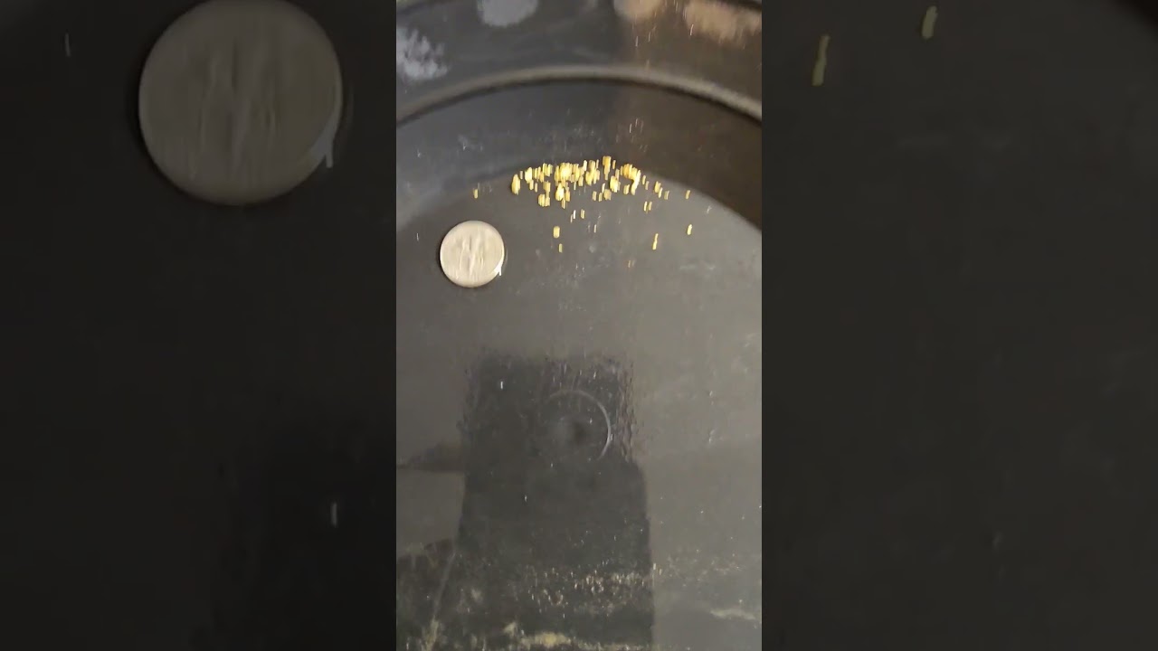 PAN MORE GOLD!Pound Reserve Blend Gold Paydirt review video. 