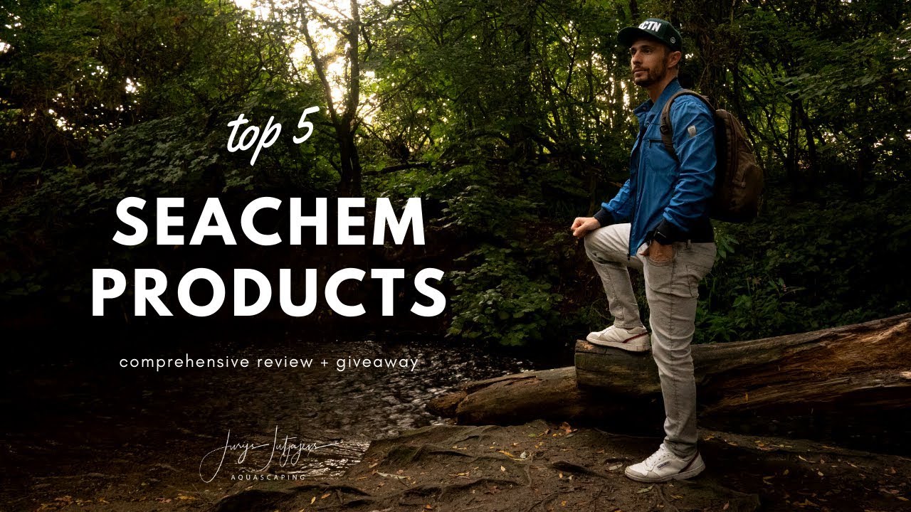 TOP 5 SEACHEM PRODUCTS you should start using today | Review + Giveaway