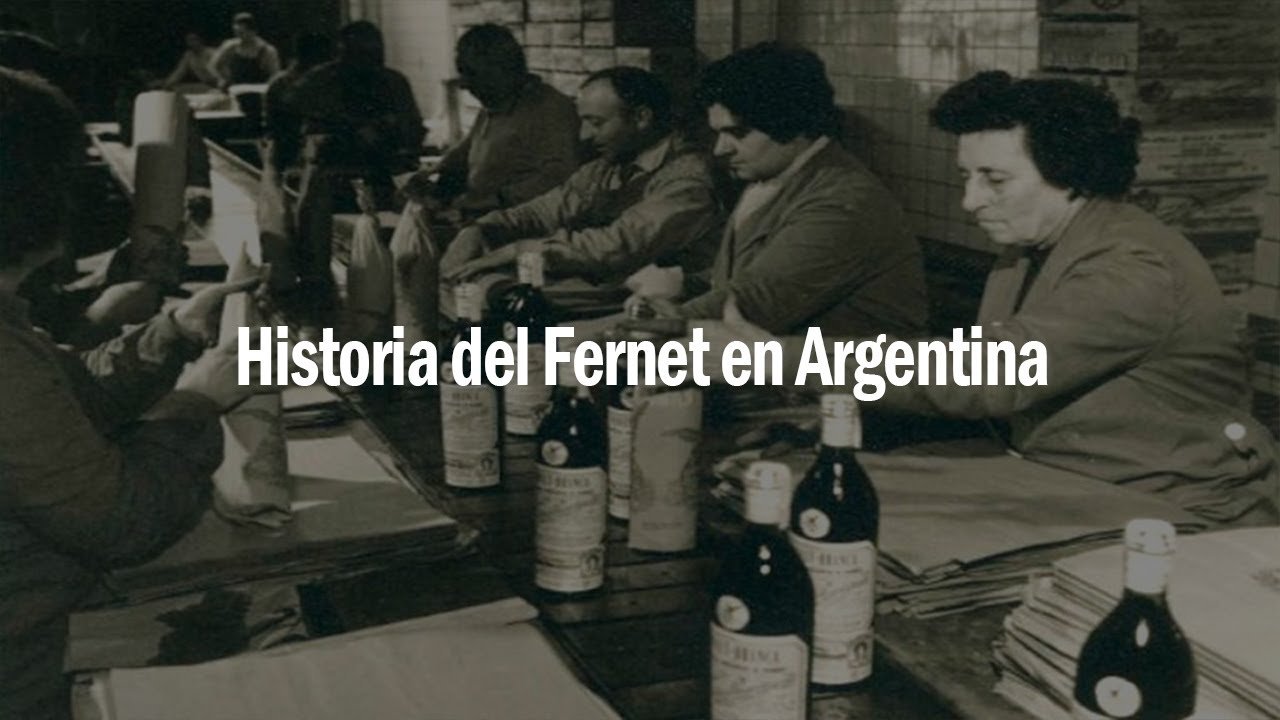 La historia del Fernet en Argentina