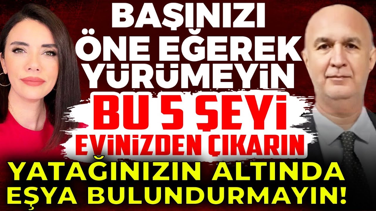 Bunları Evinizden DERHAL ÇIKARIN! Uykusuzluğa, Depresyona İlaçsız Çözüm! Her Sabah Bu Hareketi Yapın