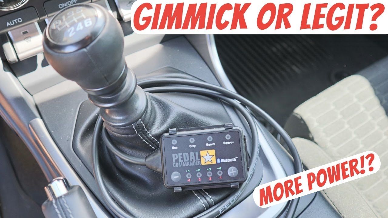Установка Pedal Commander на мою механическую Toyota GR86 для лучшего отклика!
