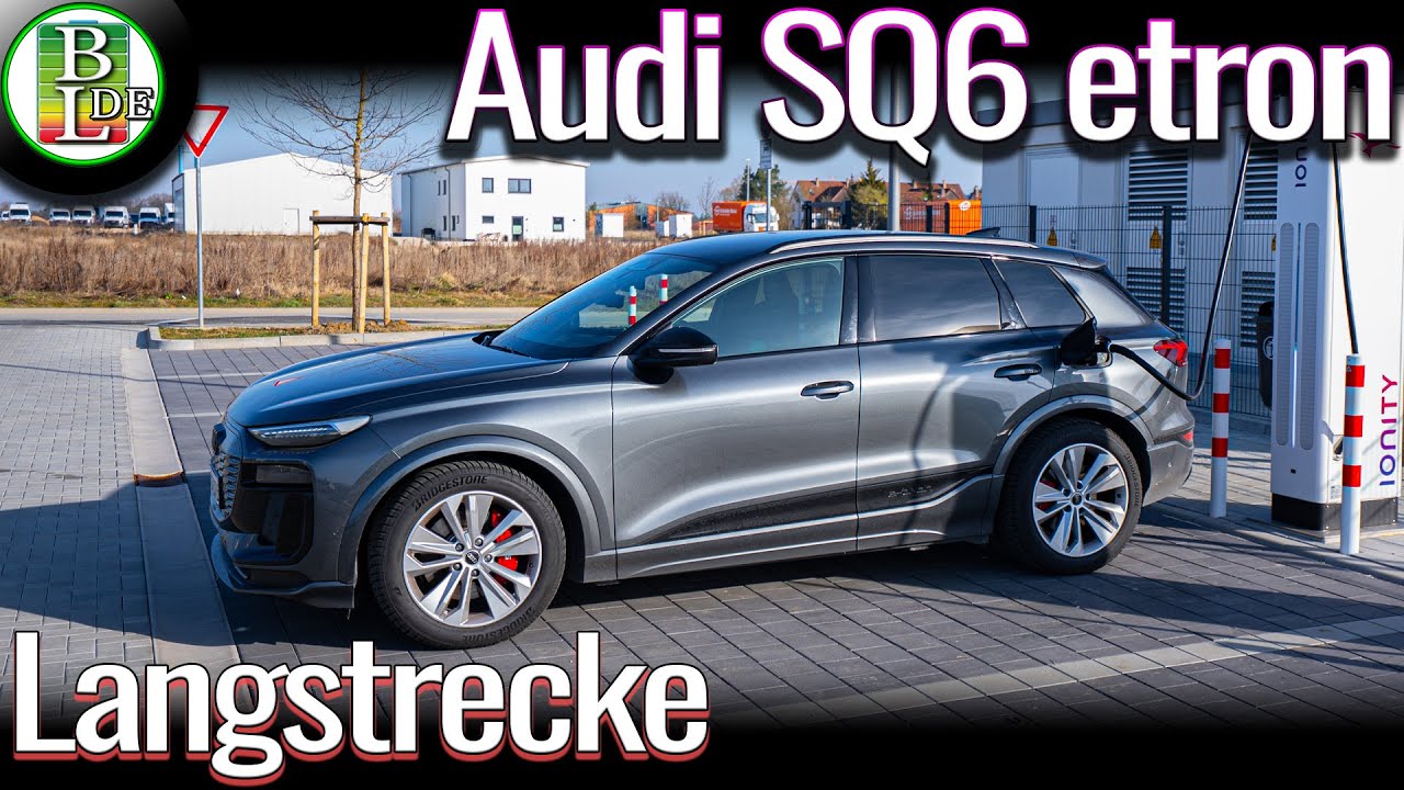 Der Audi SQ6 E-tron ist so schnell auf der Langstrecke !!!