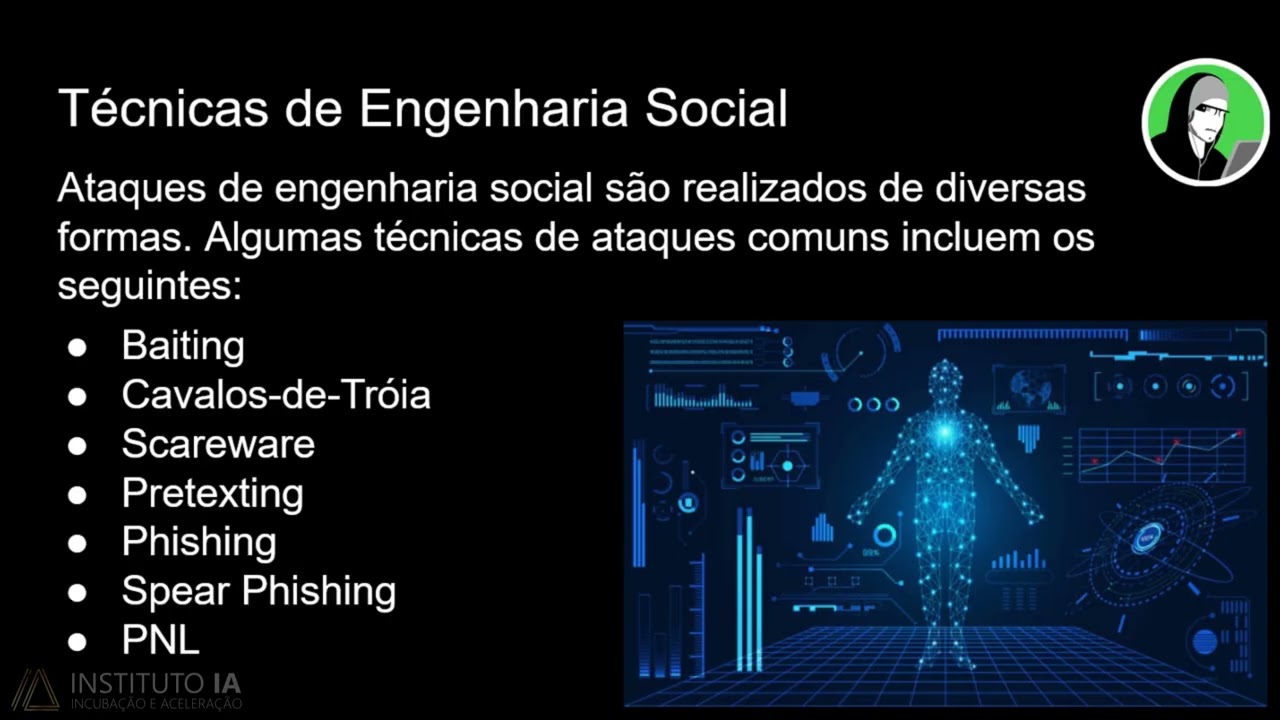 Aula 5   Engenharia Social e Senhas