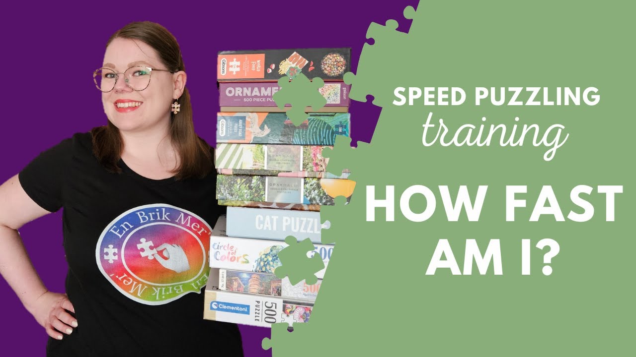 Training for the Danish Speed Puzzling Championship