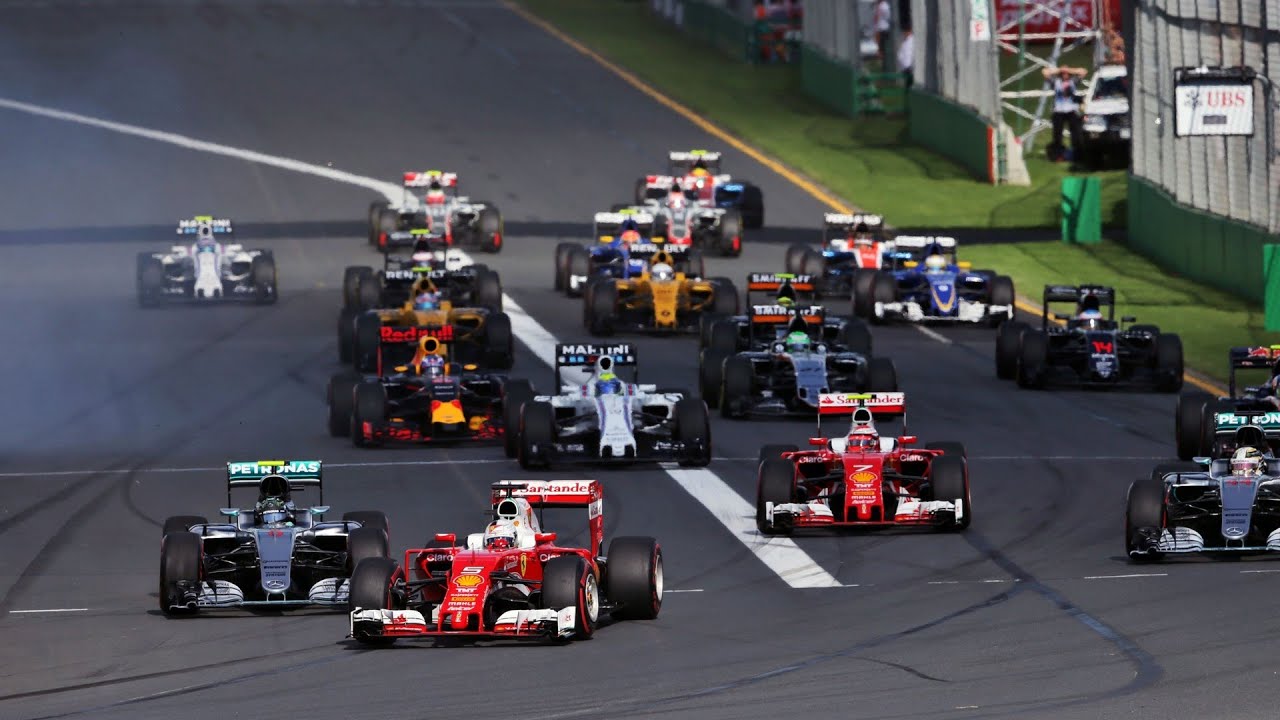 F1 2016 Season Review
