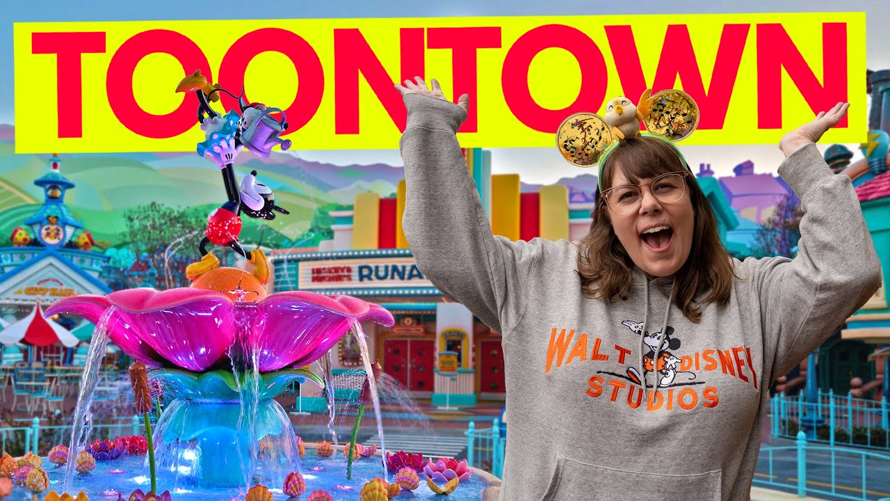 New ToonTown Opens In Disneyland!