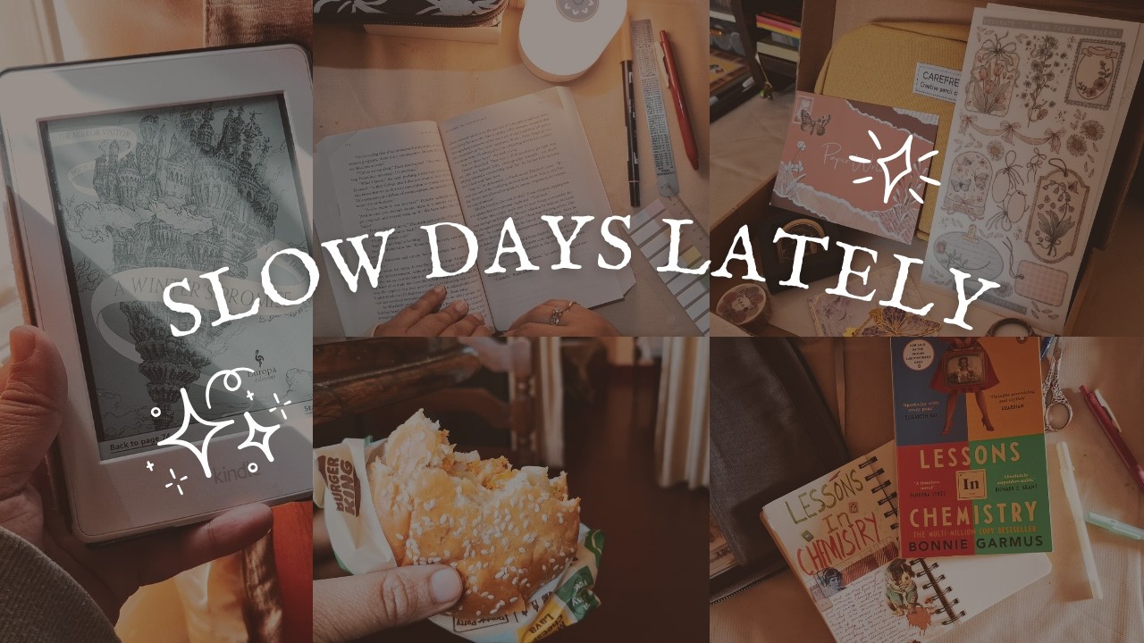calm winter days❄️cooking, reading, and peaceful moments
