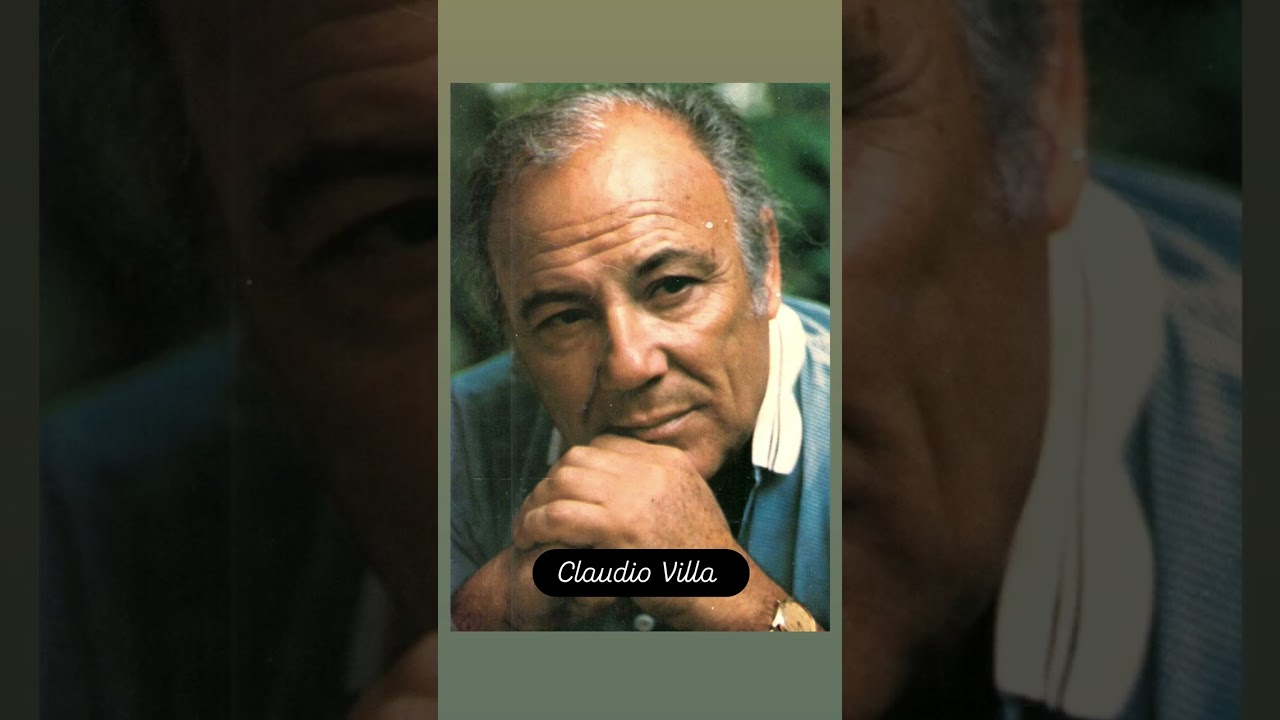 Claudio Villa #perte #claudiovilla #reuccio #music #roma #trastevere #festivaldisanremo #musica