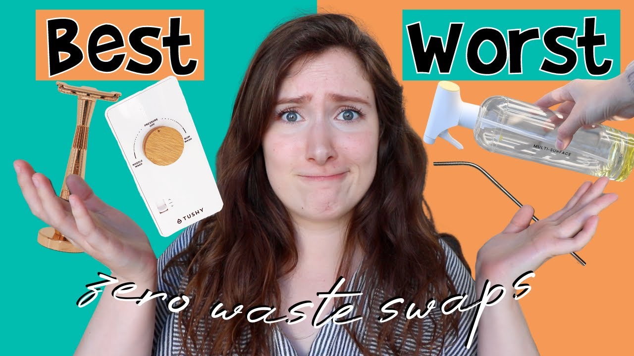 THE 10 BEST & WORST ZERO WASTE SWAPS // Zero Waste Swaps I Regret Buying vs. Zero Waste Swaps I Love