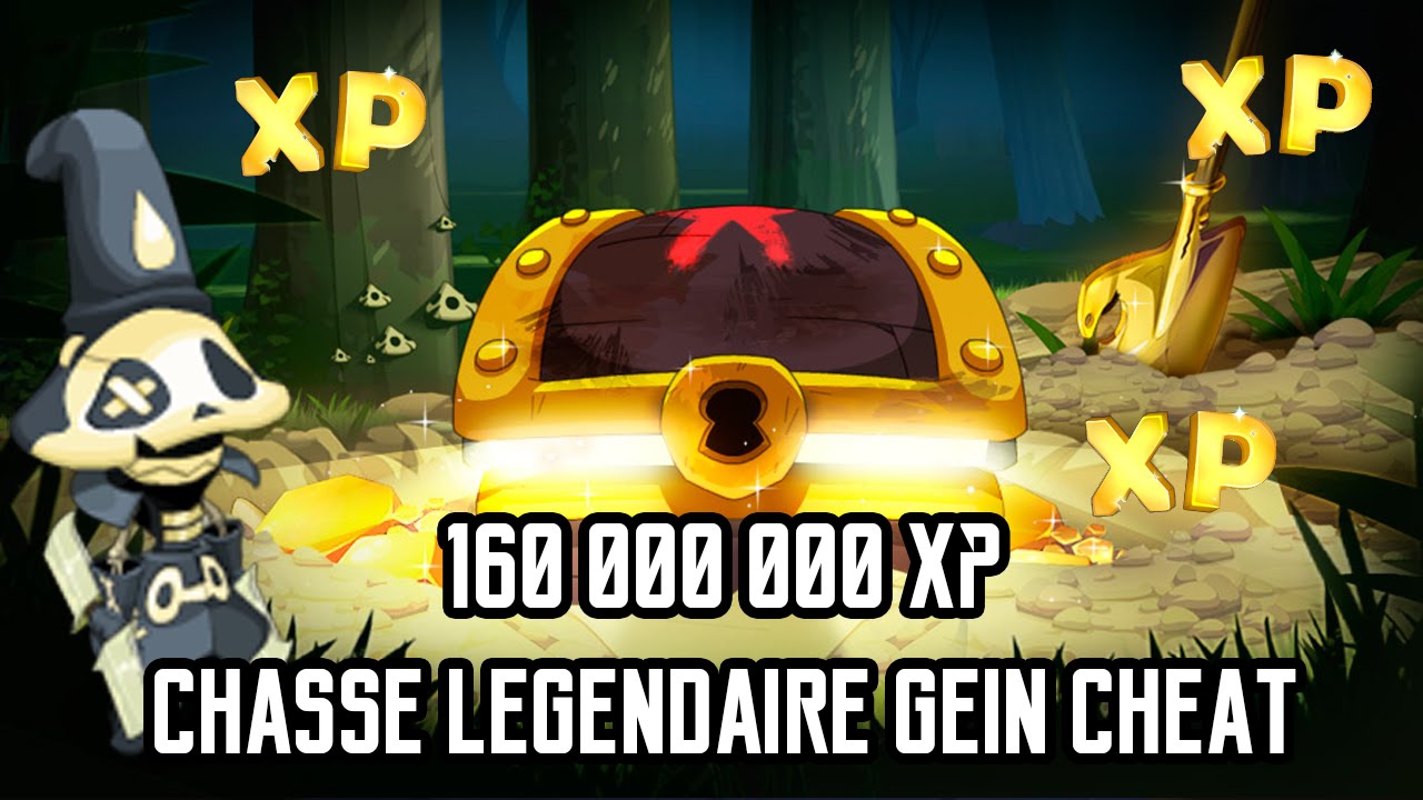 [Dofus] Humility - 160 000 000 d'XP - Chasse Légendaire Gein Cheat !