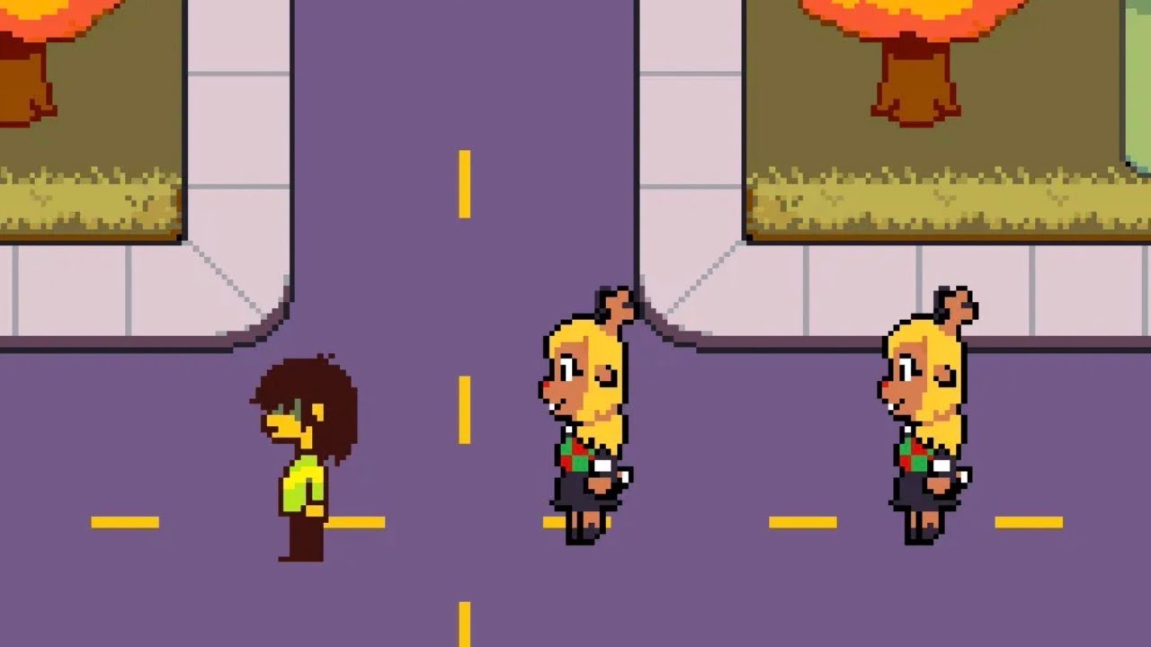 (Spoilers) Deltarune: Twisted Route - Development