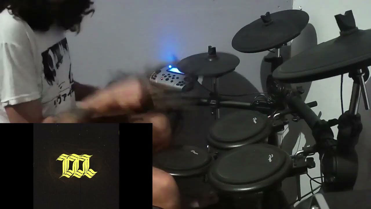 DRUM COVER | CRUMB - PART III