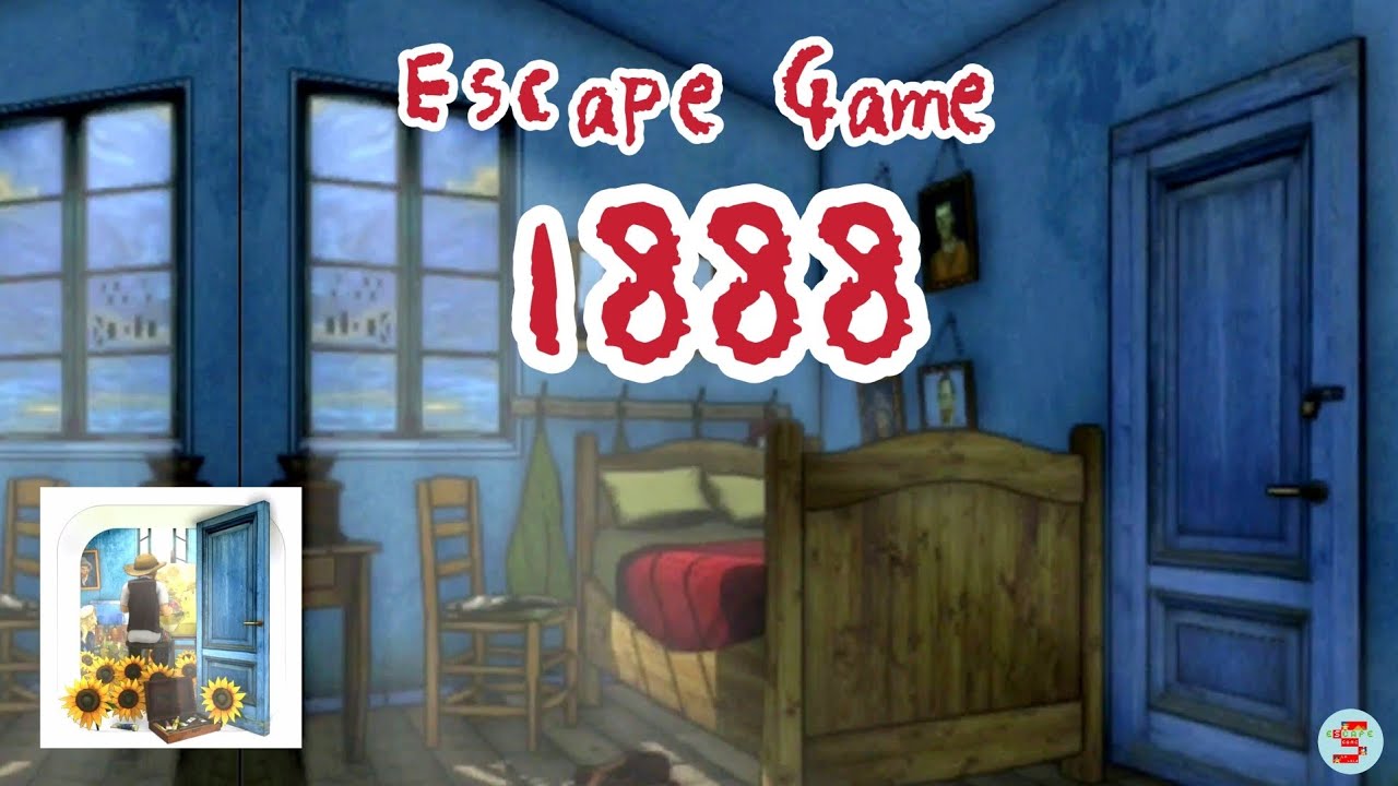 Escape Game 1888【Jammsworks】 ( 攻略 /Walkthrough / 脫出)