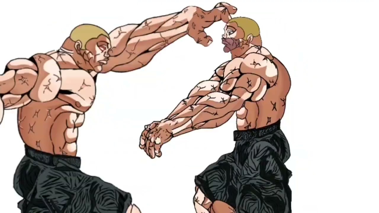 JACK HANMA VS jack hanma | baki rahen chapter 44 #baki #bakimanga #newanime #edit