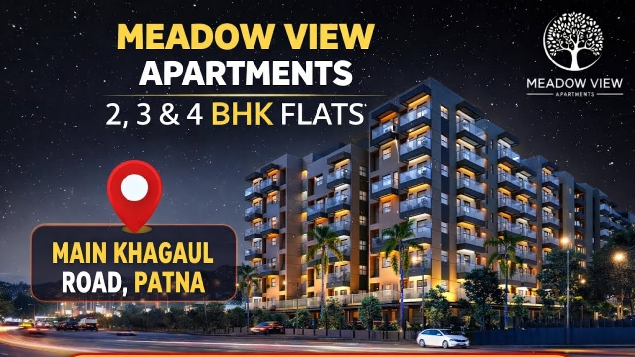 Flat on main khagaul road sasta flat #patnaflat #realestate #patnarealestate 