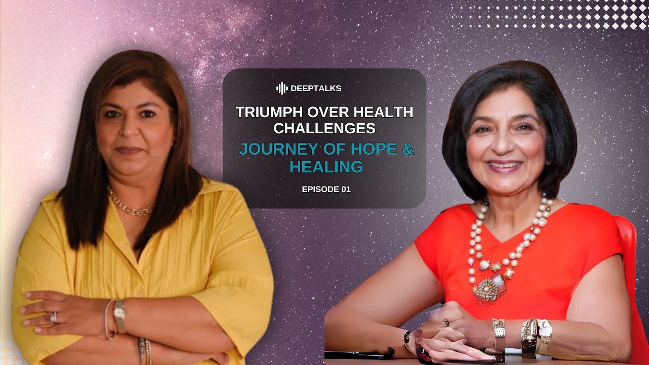 JOURNEY OF HOPE & HEALING | PODCAST BY DR. ANITA RAJAN