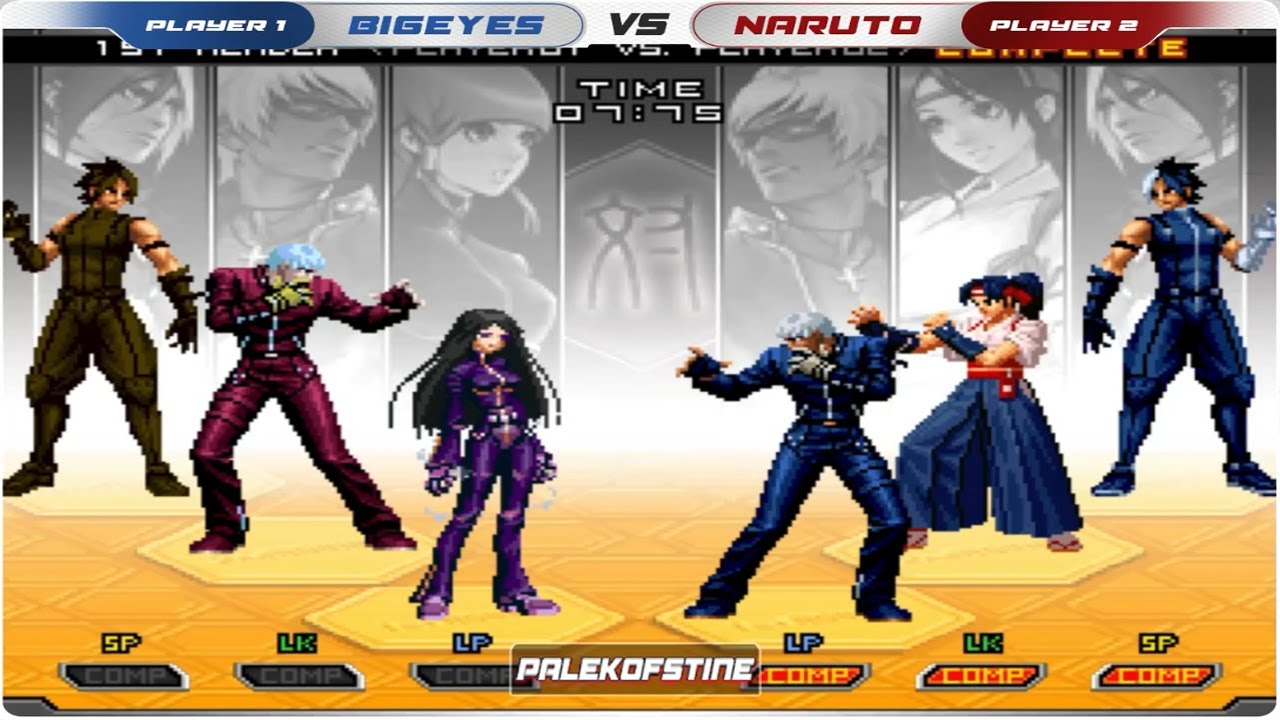 KOF 2002 UM - 香港-Bigeyes Vs Naruto (ナルト) FT10 [24/06/2025]