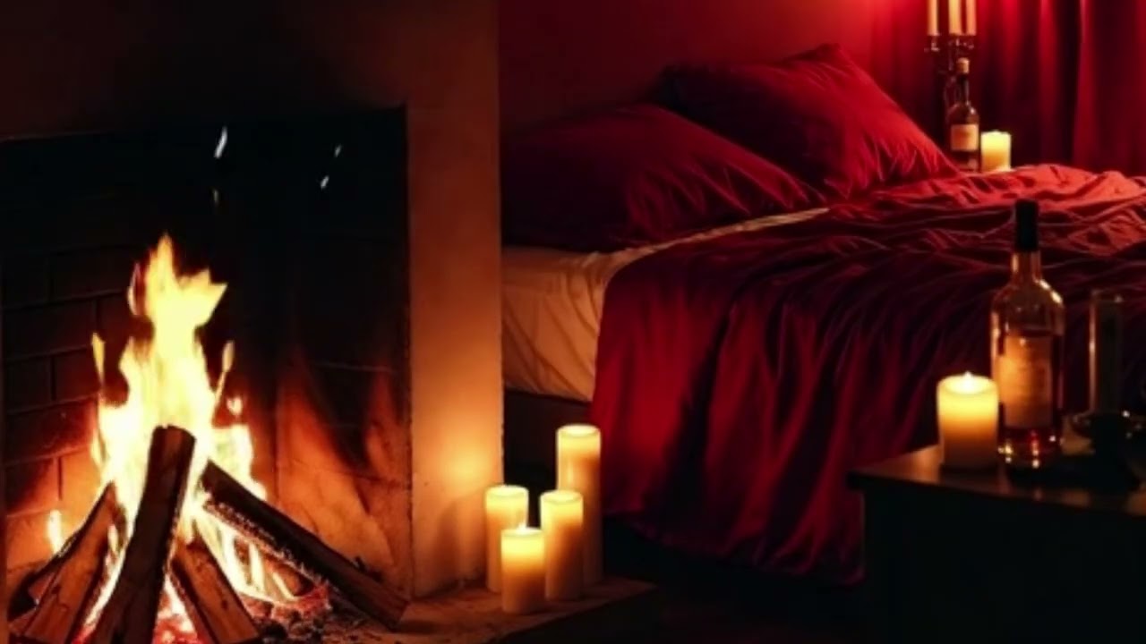 Midnight Chill Vibes for Bedroom 2026🔥 Soft Sensual Music to Fall in Love Tonight💦4K