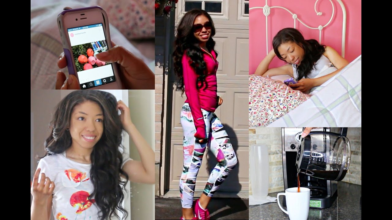 My Morning Routine | Spring 2015
