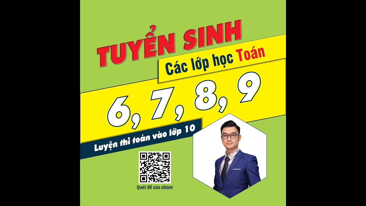Toán Thầy Khanh