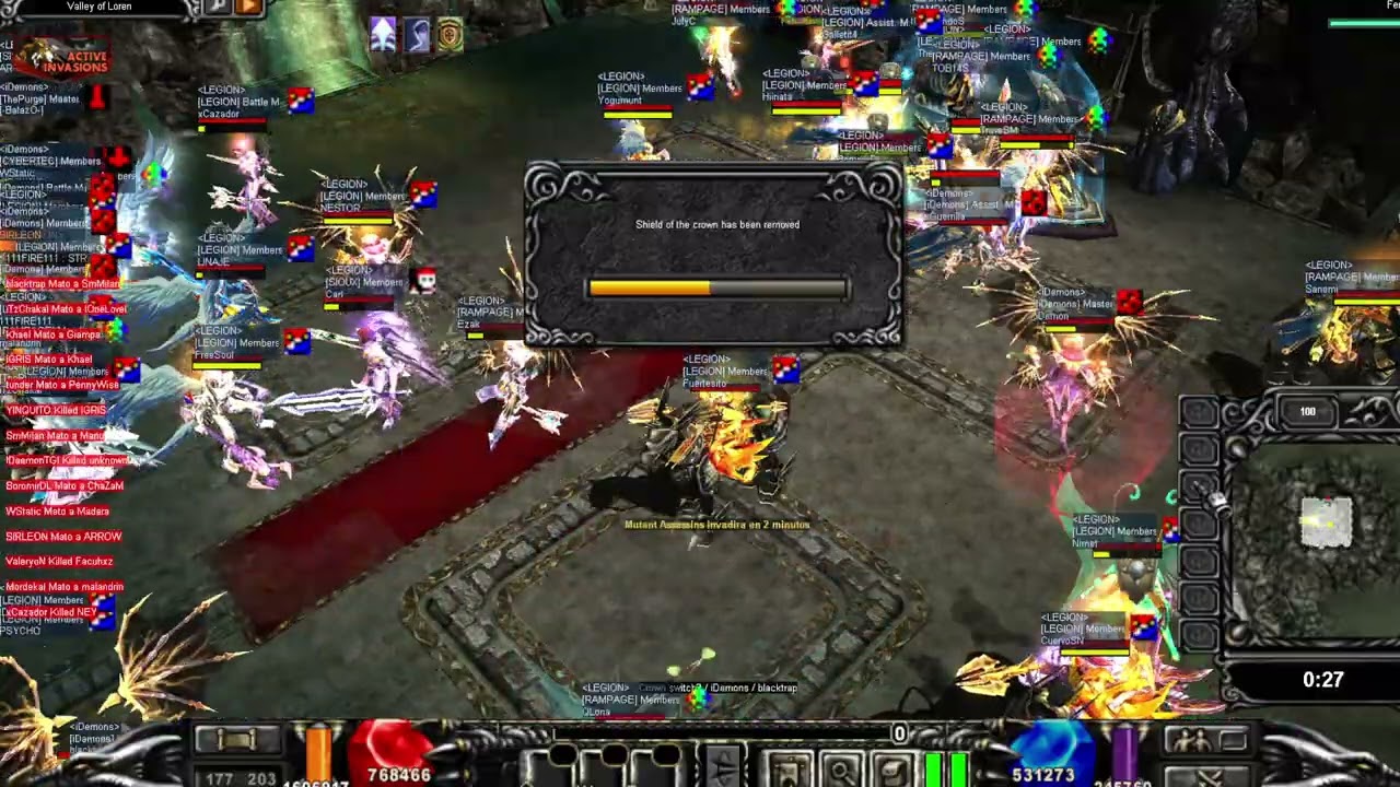 Castle Siege Mu Aspen 09/11