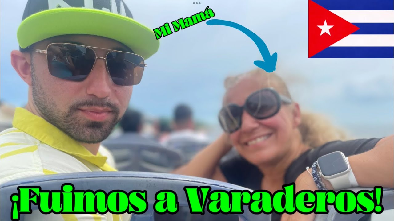 ¡Primera Vez que fui a Cuba 🇨🇺 junto con mi mamá! Parte 1