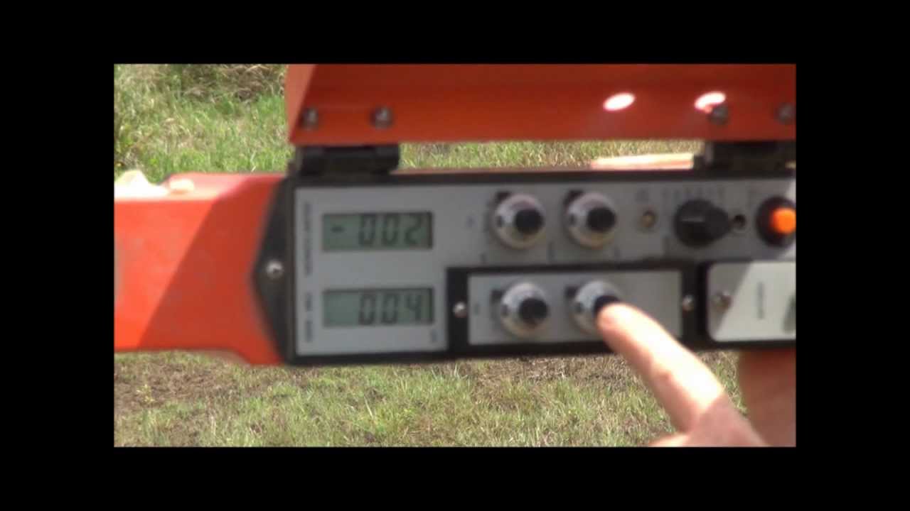 How to field calibrate an EM38 MK2 soil sensor